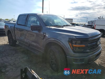 Czwarte zdjęcie samochodu z boku: 2024 FORD F150 XLT VIN:1FTEW3LP5RKF53419 - miniatura