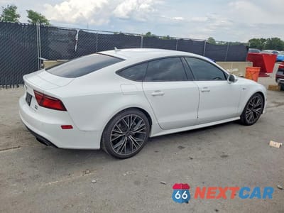 Trzecie zdjęcie samochodu z tyłu: 2017 AUDI A7 PREMIUM PLUS VIN:WAUW2AFC9HN078526 - miniatura