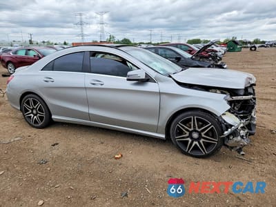 Czwarte zdjęcie samochodu z boku: 2014 MERCEDES-BENZ CLA 250 VIN:WDDSJ4EB6EN099690 - miniatura