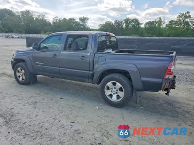 Drugie zdjęcie samochodu z przodu: 2011 TOYOTA TACOMA DOUBLE CAB VIN:3TMLU4EN8BM064316 - miniatura