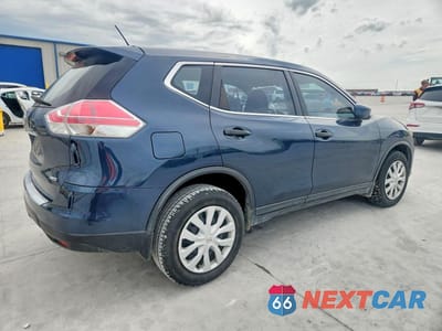 Trzecie zdjęcie samochodu z tyłu: 2016 NISSAN ROGUE S VIN:KNMAT2MV7GP647574 - miniatura