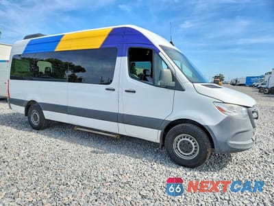 Czwarte zdjęcie samochodu z boku: 2020 MERCEDES-BENZ SPRINTER 2500 VIN:W1Z4EGHY3LT023210 - miniatura