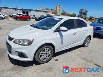 2018 CHEVROLET SONIC LS 1G1JB5SH8J4107962 - główne zdjęcie licytacji z USA - miniatura