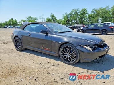 Czwarte zdjęcie samochodu z boku: 2005 BMW 645 CI AUTOMATIC VIN:WBAEK734X5B326243 - miniatura