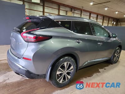 Trzecie zdjęcie samochodu z tyłu: 2020 NISSAN MURANO SV VIN:5N1AZ2BS6LN137550 - miniatura