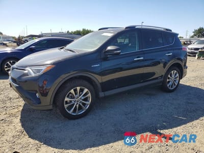 2018 TOYOTA RAV4 HV LIMITED JTMDJREV2JD162827 - główne zdjęcie licytacji z USA - miniatura