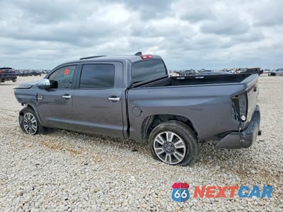 Drugie zdjęcie samochodu z przodu: 2021 TOYOTA TUNDRA 1794 EDITION VIN:5TFAY5F14MX011607 - miniatura