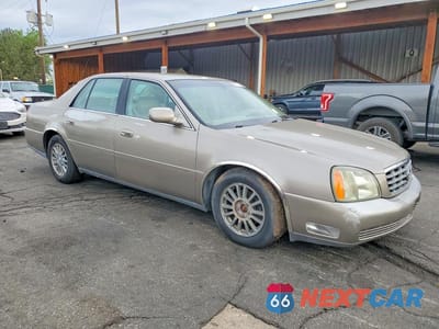 Czwarte zdjęcie samochodu z boku: 2004 CADILLAC DEVILLE DHS VIN:1G6KE54Y34U119783 - miniatura