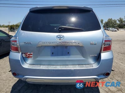 Zdjęcie 6 z 13 samochodu: 2008 TOYOTA HIGHLANDER HYBRID LIMITED VIN:JTEEW44A682007755 - miniatura