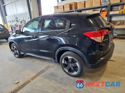 Drugie zdjęcie samochodu z przodu: 2018 HONDA HR-V EX VIN:3CZRU6H50JG704026 - miniatura