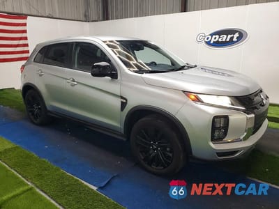 Czwarte zdjęcie samochodu z boku: 2025 MITSUBISHI OUTLANDER SPORT S VIN:JA4ARUAU1SU005569 - miniatura