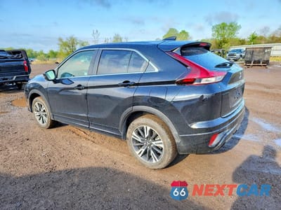Drugie zdjęcie samochodu z przodu: 2025 MITSUBISHI ECLIPSE CROSS SE VIN:JA4ATWAA8SZ005638 - miniatura