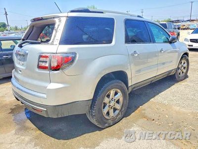 Trzecie zdjęcie samochodu z tyłu: 2014 GMC ACADIA SLT-1 VIN:1GKKRNED6EJ124092 - miniatura