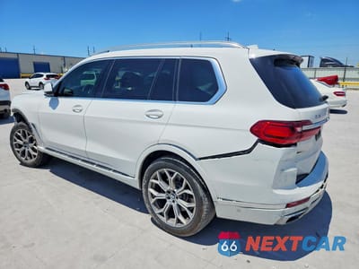 Drugie zdjęcie samochodu z przodu: 2019 BMW X7 XDRIVE40I VIN:5UXCW2C54KL086993 - miniatura