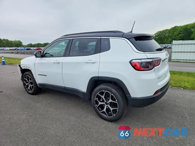 Drugie zdjęcie samochodu z przodu: 2025 JEEP COMPASS LIMITED VIN:3C4NJDCN3ST522550 - miniatura