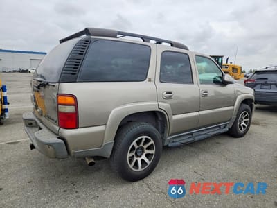 Trzecie zdjęcie samochodu z tyłu: 2003 CHEVROLET TAHOE K1500 VIN:1GNEK13Z53R102756 - miniatura