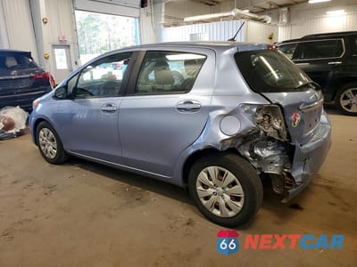 Drugie zdjęcie samochodu z przodu: 2012 TOYOTA YARIS VIN:JTDKTUD3XCD511403 - miniatura