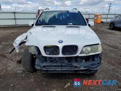 Piąte zdjęcie samochodu w środku: 2003 BMW X5 VIN:5UXFA53503LV92304 - miniatura
