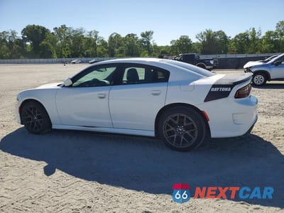 Drugie zdjęcie samochodu z przodu: 2018 DODGE CHARGER R VIN:2C3CDXCT1JH157845 - miniatura