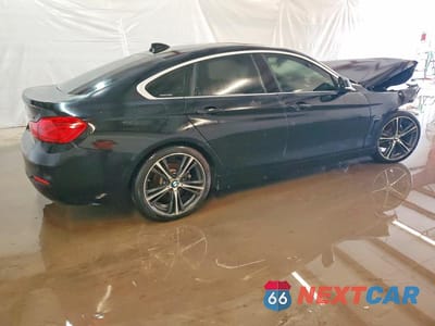 Trzecie zdjęcie samochodu z tyłu: 2019 BMW 430I GRAN COUPE VIN:WBA4J1C51KBM18468 - miniatura