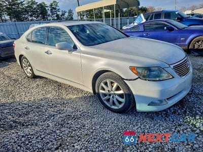 Czwarte zdjęcie samochodu z boku: 2007 LEXUS LS 460 VIN:JTHBL46F075040061 - miniatura