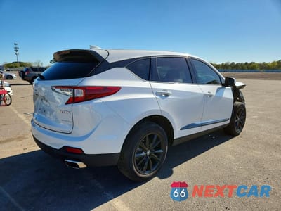 Trzecie zdjęcie samochodu z tyłu: 2025 ACURA RDX VIN:5J8TC2H47SL027528 - miniatura