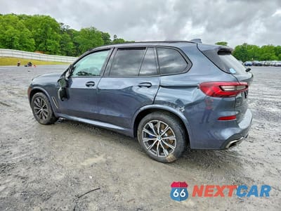 Drugie zdjęcie samochodu z przodu: 2022 BMW X5 M50I VIN:5UXJU4C03N9K49793 - miniatura