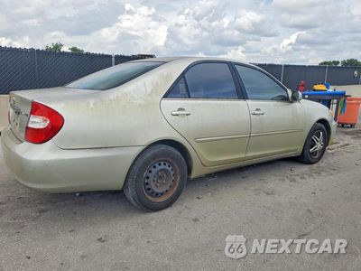 Trzecie zdjęcie samochodu z tyłu: 2004 TOYOTA CAMRY LE VIN:4T1BE32K64U856570 - miniatura