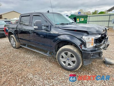 Czwarte zdjęcie samochodu z boku: 2018 FORD F150 SUPERCREW VIN:1FTEW1EG6JFE62402 - miniatura