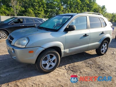 2007 HYUNDAI TUCSON GLS KM8JM12B17U529744 - główne zdjęcie licytacji z USA - miniatura