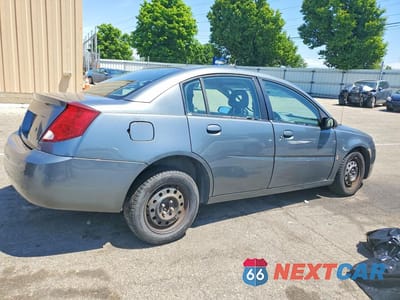 Trzecie zdjęcie samochodu z tyłu: 2004 SATURN ION LEVEL 2 VIN:1G8AJ52F64Z187028 - miniatura