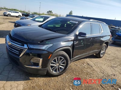 2022 CHEVROLET TRAVERSE LT 1GNEVGKW5NJ173894 - główne zdjęcie licytacji z USA - miniatura