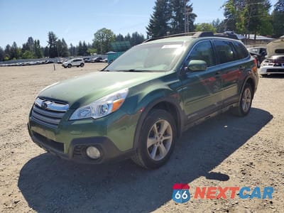 2014 SUBARU OUTBACK 2.5I PREMIUM 4S4BRBCC0E3239355 - główne zdjęcie licytacji z USA - miniatura