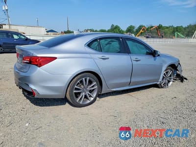Trzecie zdjęcie samochodu z tyłu: 2019 ACURA TLX TECHNOLOGY VIN:19UUB2F4XKA008882 - miniatura