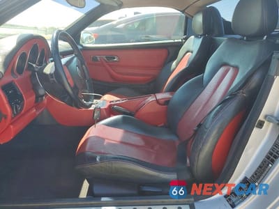 Zdjęcie 7 z 12 samochodu: 1998 MERCEDES-BENZ SLK 230 KOMPRESSOR VIN:WDBKK47F4WF062798 - miniatura