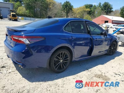 Trzecie zdjęcie samochodu z tyłu: 2024 TOYOTA CAMRY XSE VIN:4T1K61BK2RU119522 - miniatura