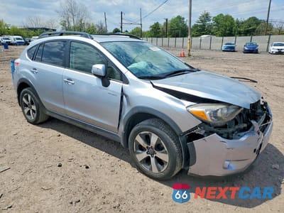 Czwarte zdjęcie samochodu z boku: 2014 SUBARU XV CROSSTREK 2.0I HYBRID TOURING VIN:JF2GPBKC2EH321917 - miniatura
