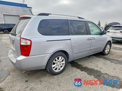 Trzecie zdjęcie samochodu z tyłu: 2010 KIA SEDONA EX VIN:KNDMH4C3XA6341282 - miniatura