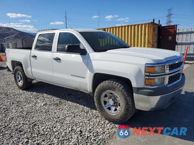 Czwarte zdjęcie samochodu z boku: 2015 CHEVROLET SILVERADO K1500 VIN:3GCUKPEH5FG381951 - miniatura