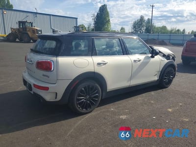 Trzecie zdjęcie samochodu z tyłu: 2017 MINI COOPER S CLUBMAN ALL4 VIN:WMWLU5C55H2E80994 - miniatura