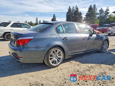 Trzecie zdjęcie samochodu z tyłu: 2008 BMW 535 I VIN:WBANW13528CZ82784 - miniatura