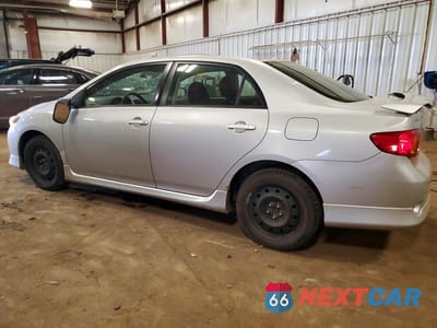 Drugie zdjęcie samochodu z przodu: 2009 TOYOTA COROLLA S VIN:1NXBU40E29Z020252 - miniatura
