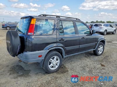 Trzecie zdjęcie samochodu z tyłu: 1998 HONDA CR-V EX VIN:JHLRD1861WC107238 - miniatura