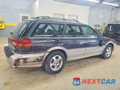 Trzecie zdjęcie samochodu z tyłu: 1998 SUBARU LEGACY 30TH ANNIVERSARY OUTBACK VIN:4S3BG6853W7650657 - miniatura