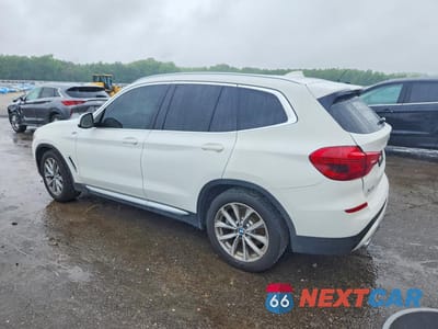 Drugie zdjęcie samochodu z przodu: 2019 BMW X3 SDRIVE30I VIN:5UXTR7C56KLE93740 - miniatura