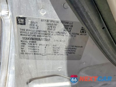 Zdjęcie 13 z 13 samochodu: 2011 BUICK ENCLAVE CXL VIN:5GAKVBED2BJ377297 - miniatura