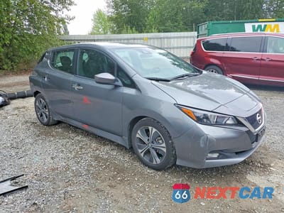 Czwarte zdjęcie samochodu z boku: 2020 NISSAN LEAF SV VIN:1N4AZ1CP5LC307326 - miniatura