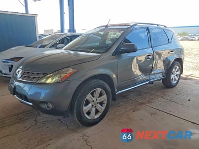 2006 NISSAN MURANO S JN8AZ08W36W505334 - główne zdjęcie licytacji z USA - miniatura