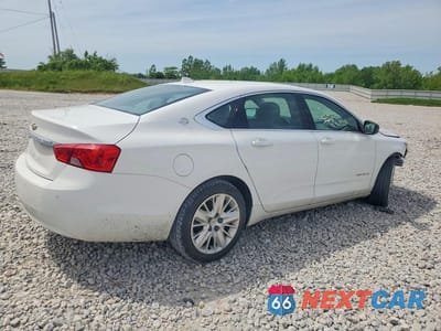 Trzecie zdjęcie samochodu z tyłu: 2014 CHEVROLET IMPALA LS VIN:1G11Y5SL4EU122838 - miniatura