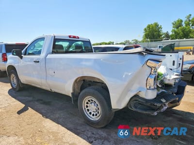 Drugie zdjęcie samochodu z przodu: 2024 CHEVROLET SILVERADO C1500 VIN:3GCNAAED6RG241364 - miniatura